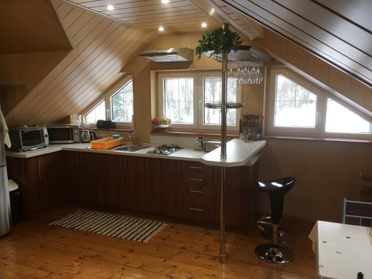 Apartman U Holica Banska Stiavnica Bagian luar foto